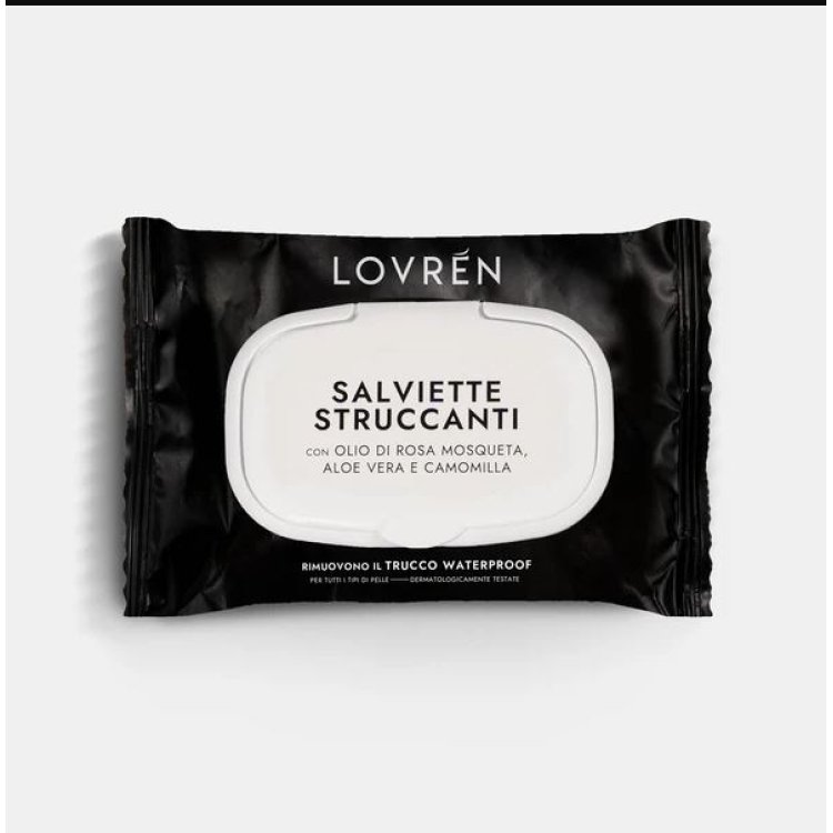 LOVREN SALVIETTE STRUCCANTI WPR 20 PZ