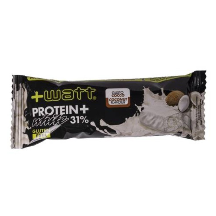 PROTEIN+ WHITE COCCO 40G