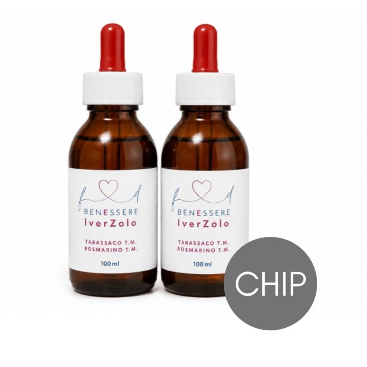 IVERZOLO 100ML X 2 + CHIP