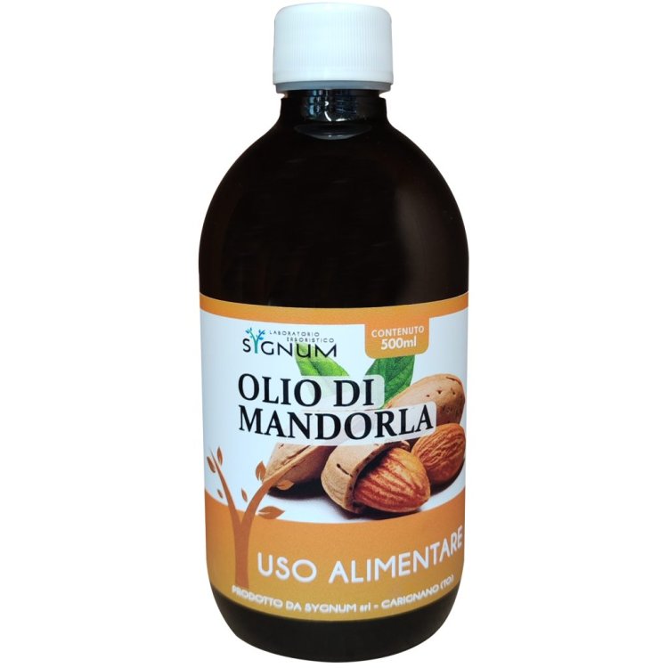 OLIO DI MANDORLE DOLCI 500ML