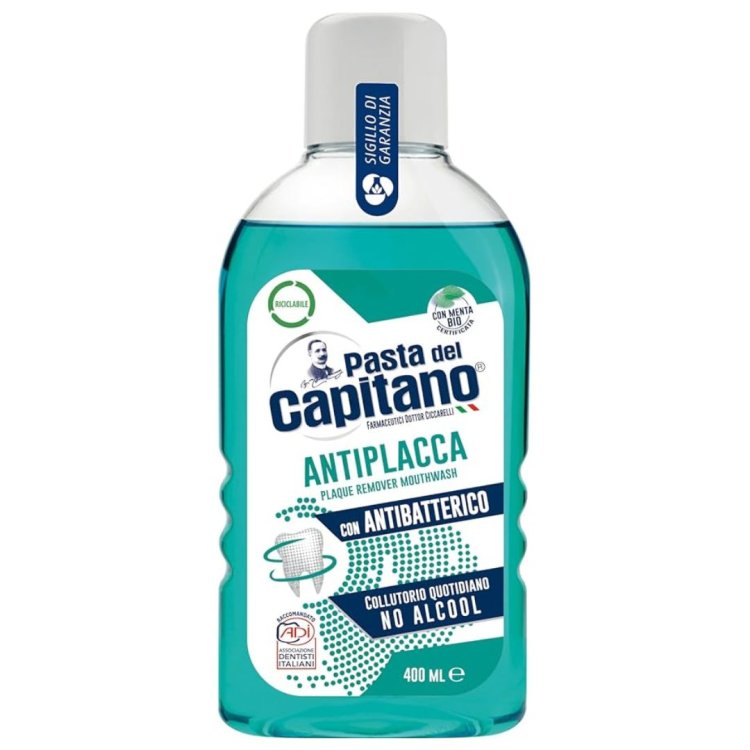 CICCARELLI PASTA DEL CAPITANO COLLUTORIO ANTIPLACCA 400ML