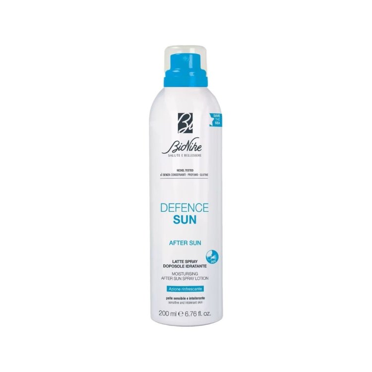 DEFENCE SUN LATTE SPRAY DOPOSOLE IDRATANTE E RINFRESCANTE 200ML