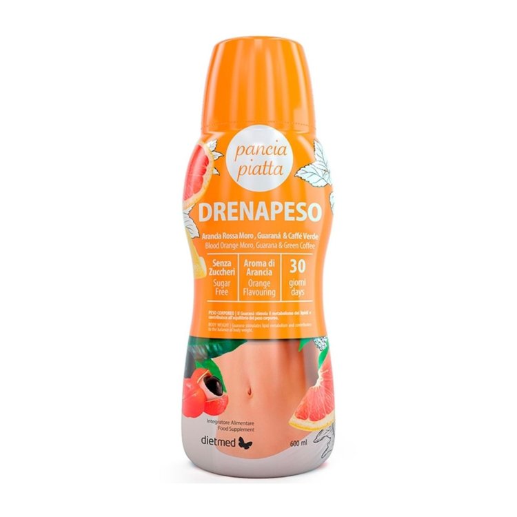 DRENAPESO PANCIA PIATTA 600ML