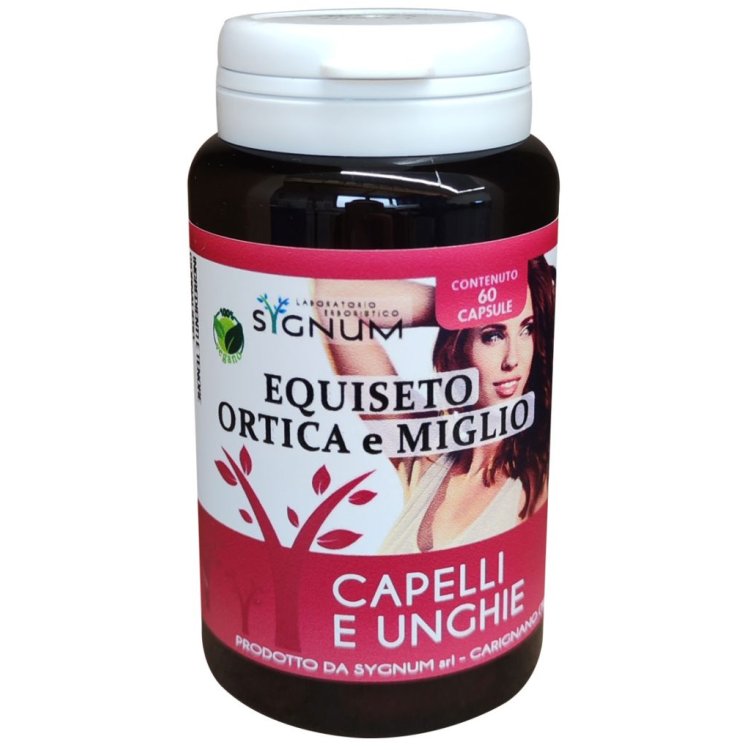 EQUISETO ORTICA MIGLIO 60CPS