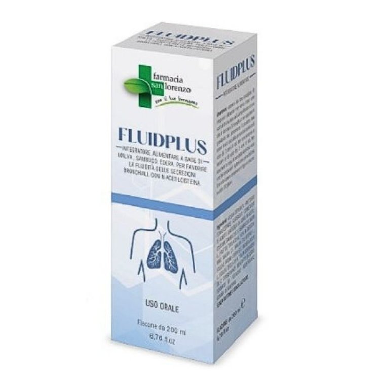 FLUIDPLUS SCIROPPO 200ML