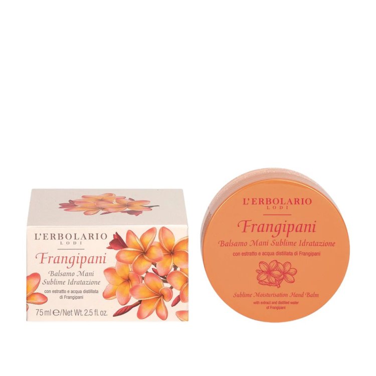 FRANGIPANI BALSAMO MANI SUBLIME IDRATAZIONE 75ML