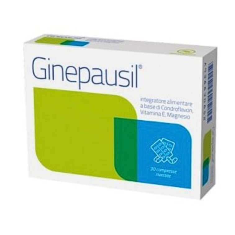 GINEPAUSIL 30CPR 1100MG