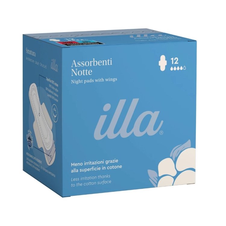 ILLA CARE ASSORBENTE NOTTE 12PZ