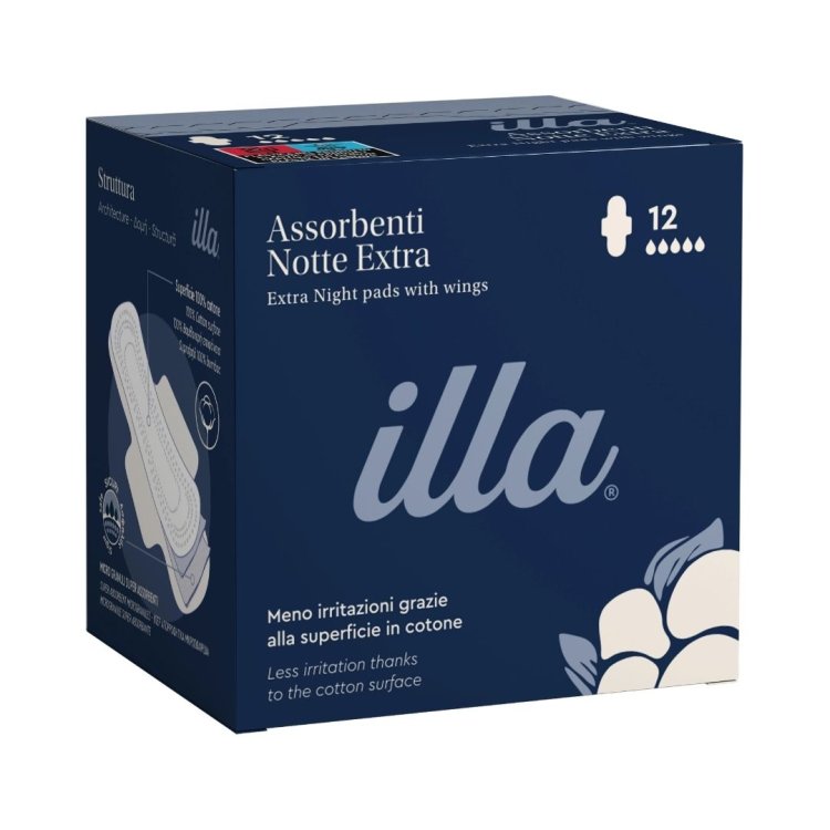 ILLA CARE NOTTE EXTRA 12PZ