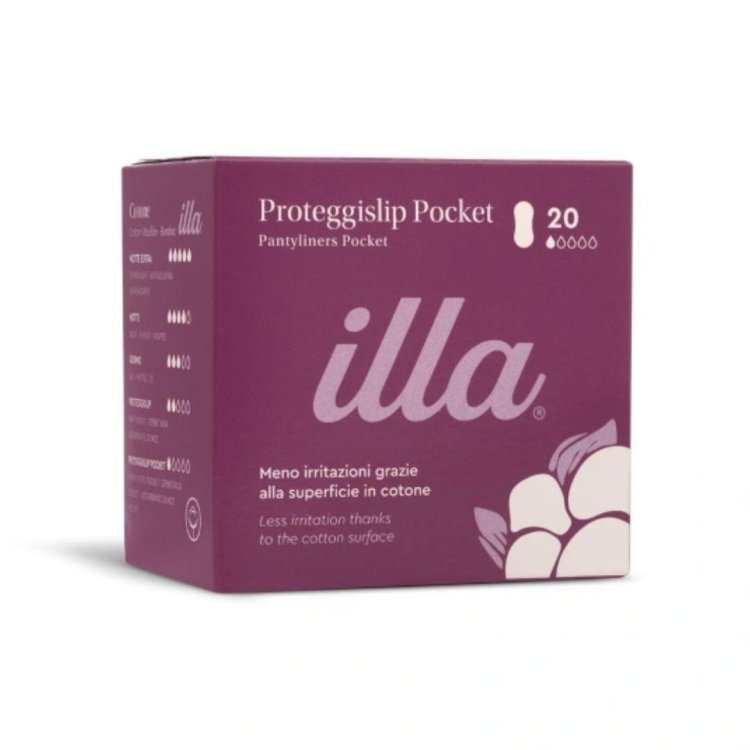 ILLA CARE PROTEGGISLIP 20PZ