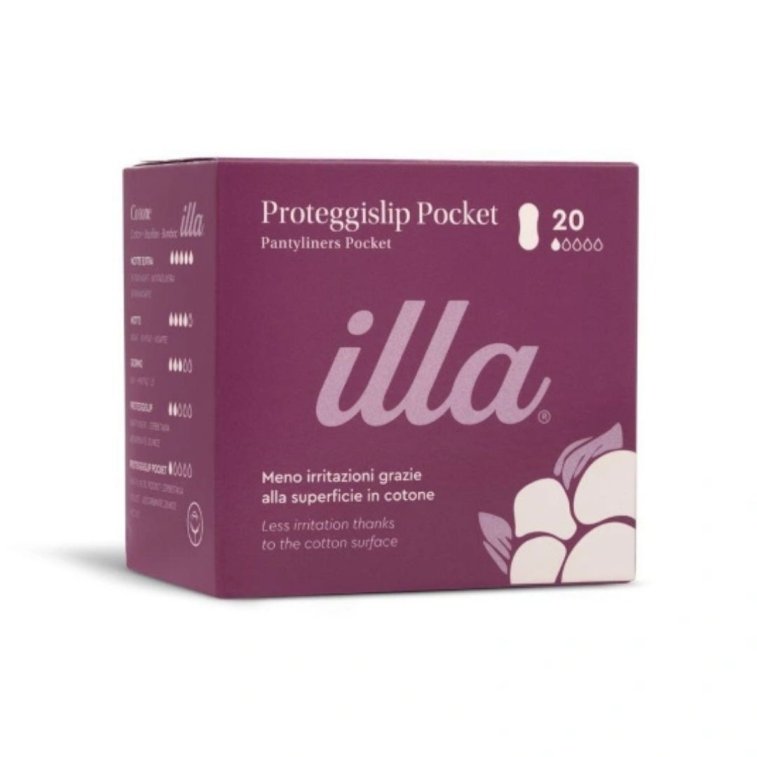 ILLA CARE PROTEGGISLIP 20PZ