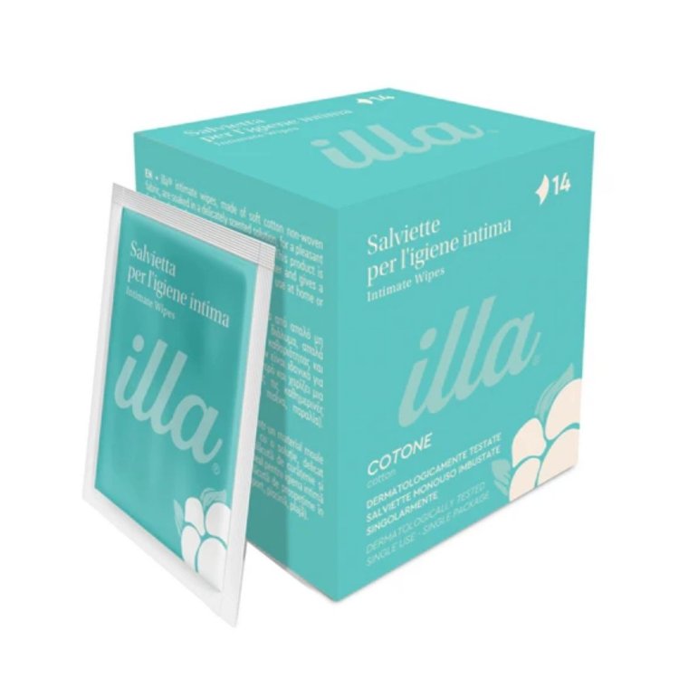 ILLA CARE SALVIETTA INTIMA14PZ