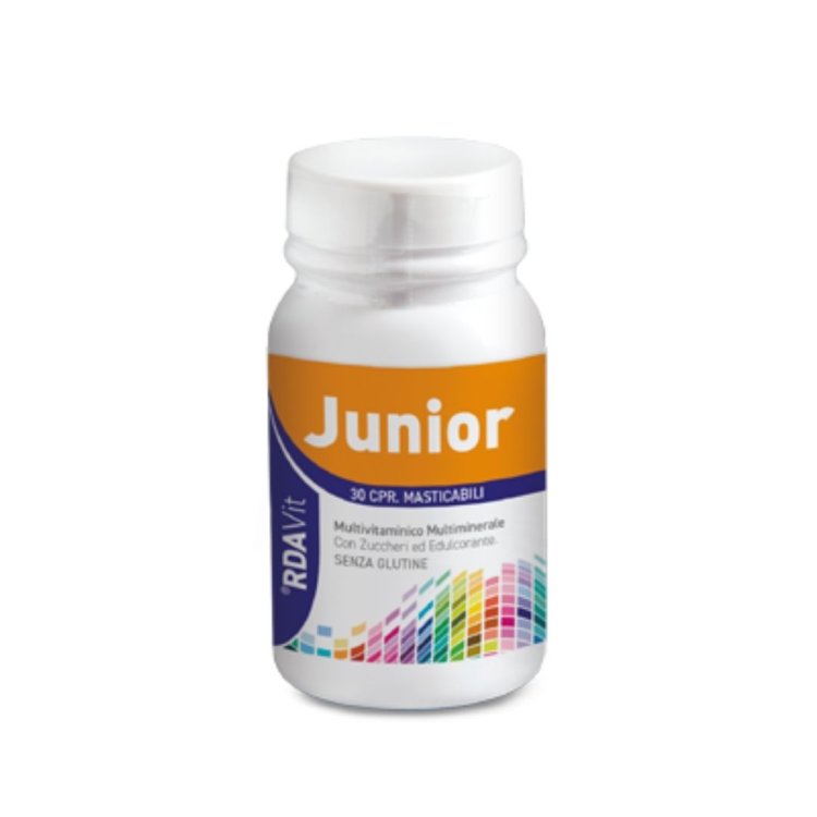LDF RDAVIT JUNIOR 30 COMPRESSE MASTICABILI