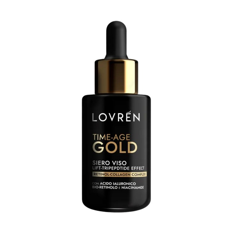 LOVREN SIERO TIME AGE GOLD LIFT-TRIPEPTIDE EFFECT 30ML