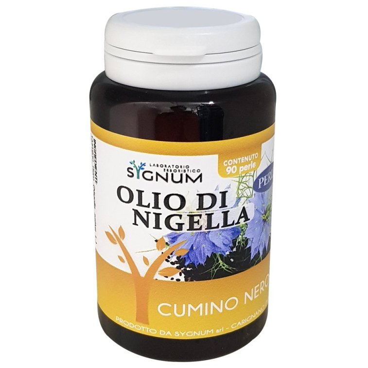 OLIO DI NIGELLA PERLE 90PRL