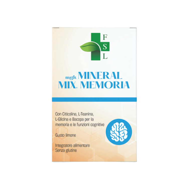 MGK MINERAL MIX MEMORIA 14 STICK