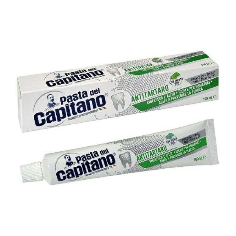 PASTA DEL CAPITANO DENTIFRICIO ANTITARTARO 100 ML – PROTEZIONE E IGIENE ORALE