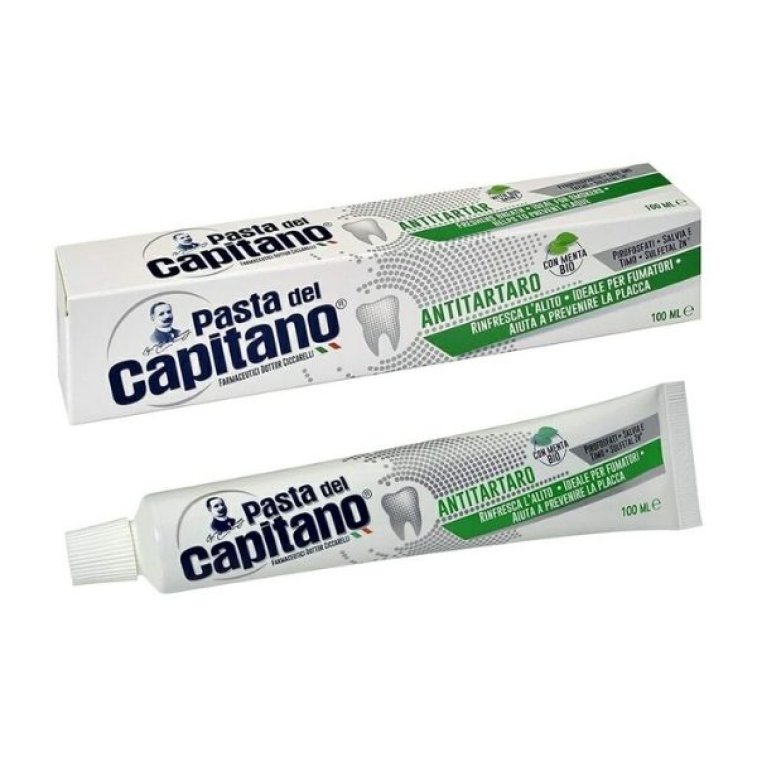 PASTA DEL CAPITANO DENTIFRICIO ANTITARTARO 100 ML – PROTEZIONE E IGIENE ORALE