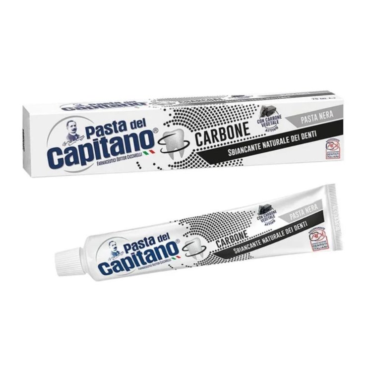 PASTA CAPITANO DENTIFRICIO CARBONE VEGETALE 100ML