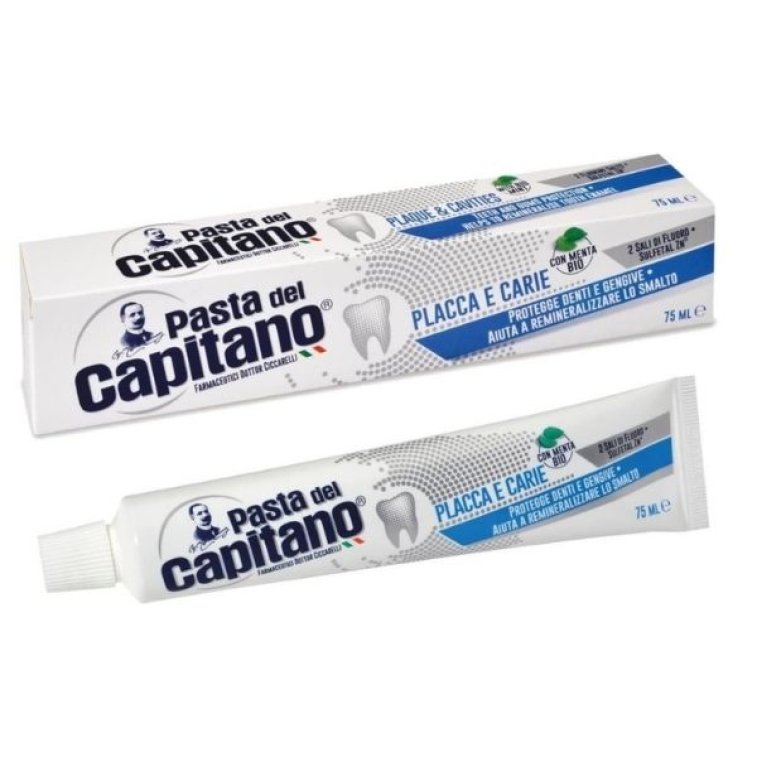 PASTA DEL CAPITANO DENTIFRICIO PLACCA&CARIE 100ML