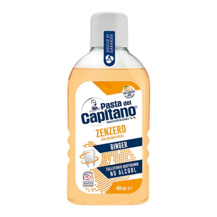 PASTA CAPITANO COLLUTORIO ZENZERO