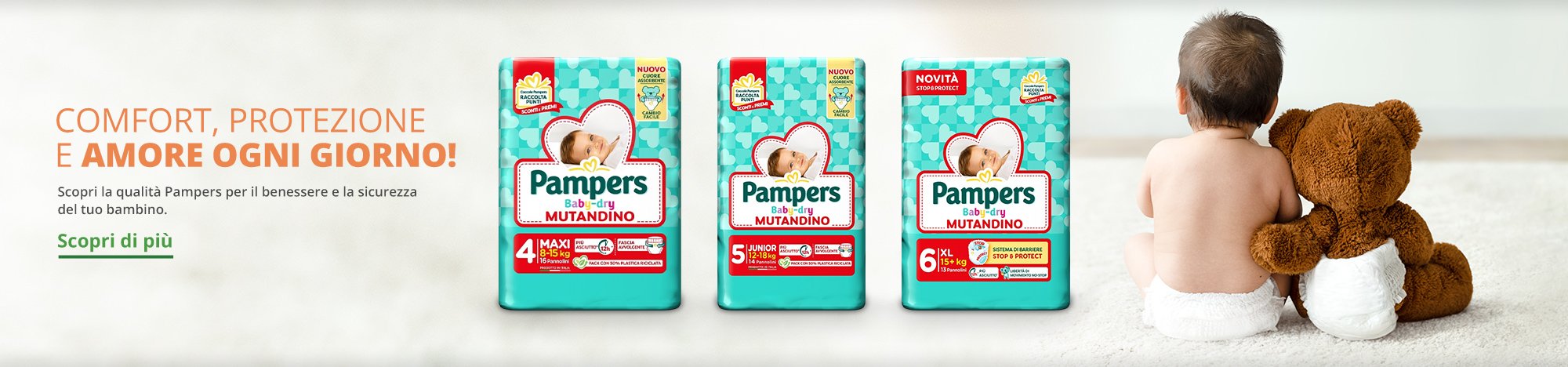 pampers