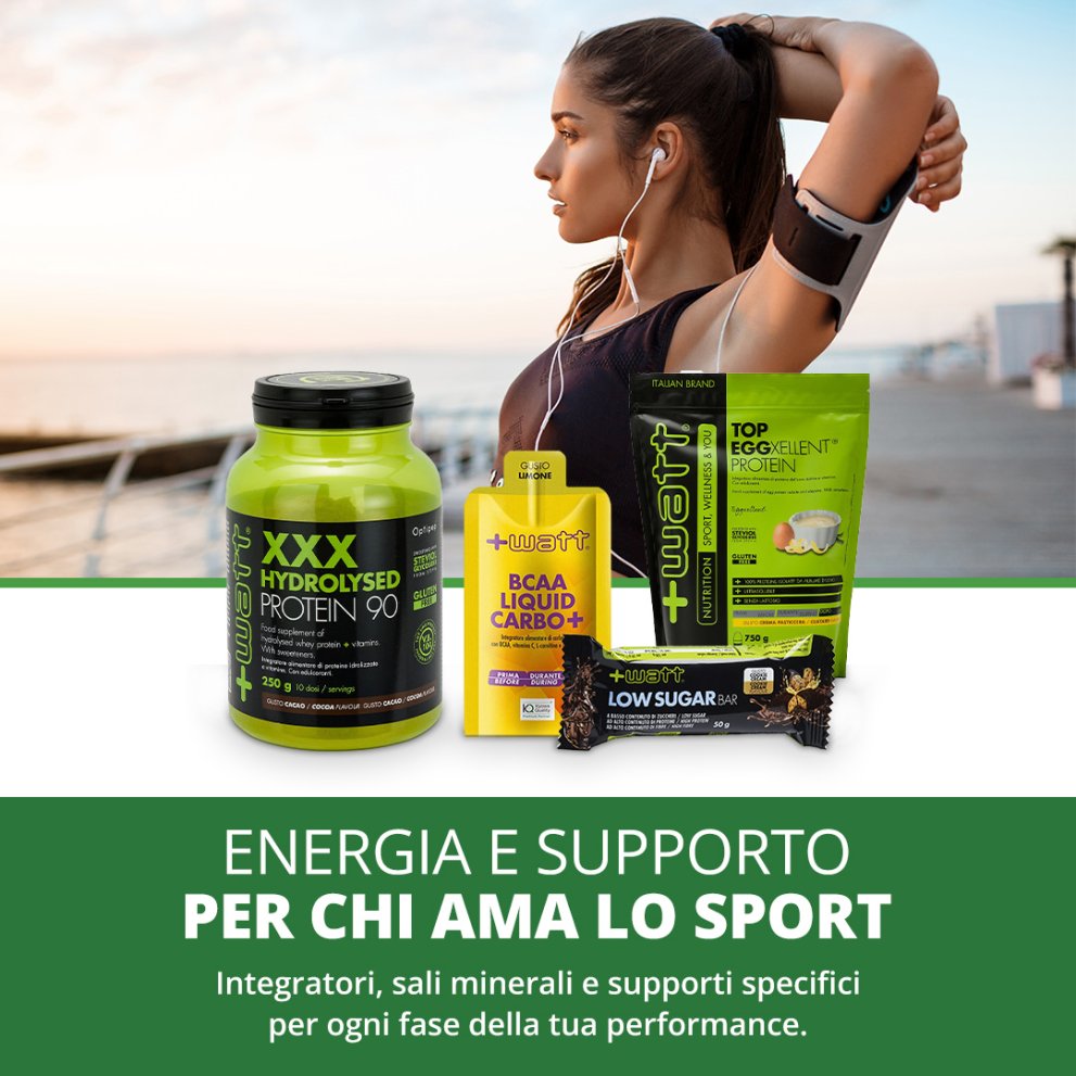 Integratori sport