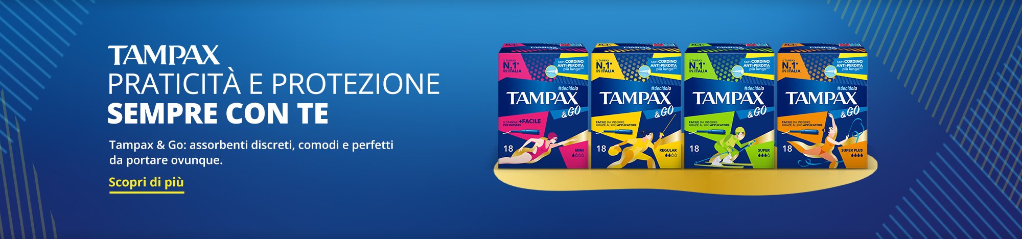tampax go