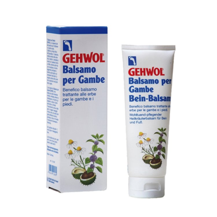 GEHWOL*BALS GAMBE 125ML GEHWOL*BALS GAMBE 125ML