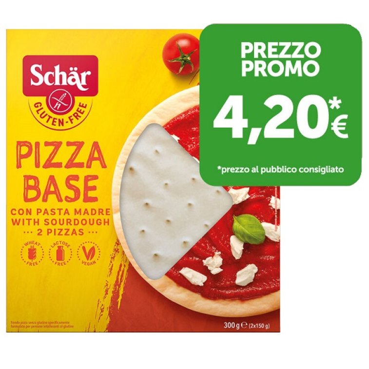 SCHAR*PIZZA 300G S.G.