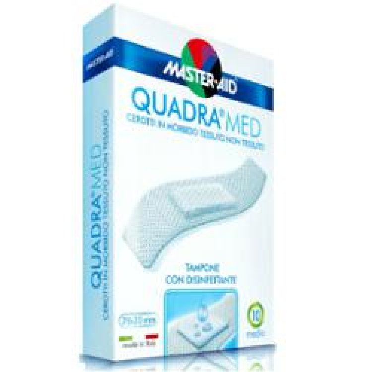 MASTER-AID QUADRAMED 10 CEROTTI MEDIO