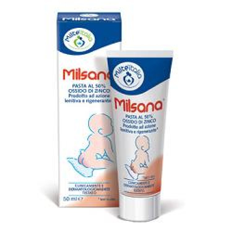 MILSANA*PASTA OSSIDO ZINC 50 MILSANA*PASTA OSSIDO ZINC 50