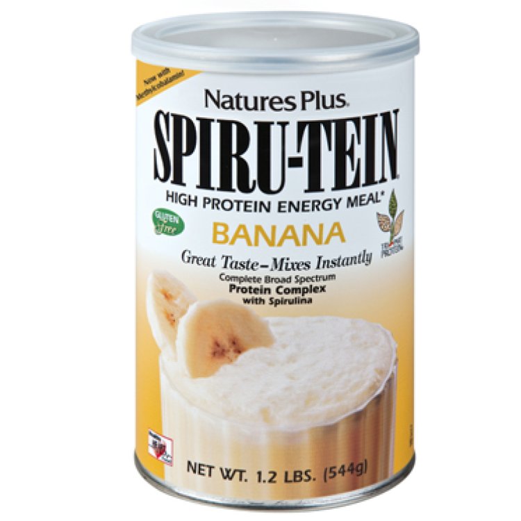 SPIRUTEIN BANANA 544G