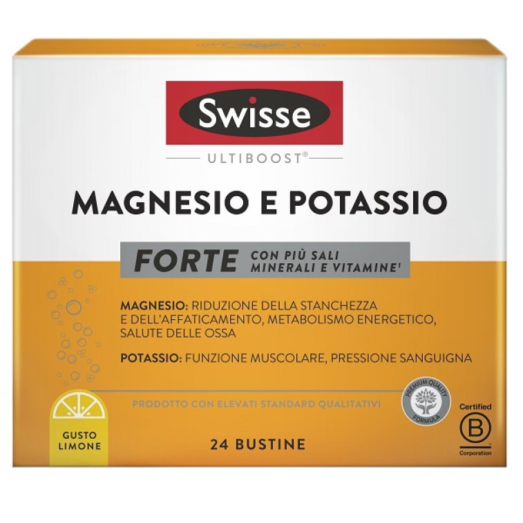 SWISSE MAGNESIOPOTASFT24BUST