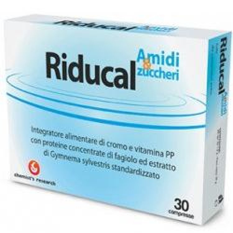 RIDUCAL AMIDI &ZUCCHERI30CPR