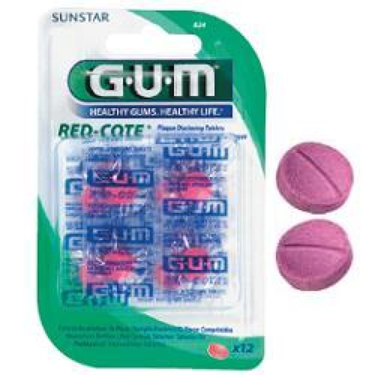 GUM RED-COTE RIVPLACCA12PAST