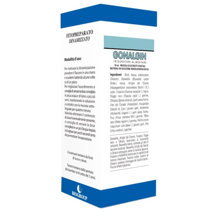 GONALGIN SOL 50ML FL BG GONALGIN SOL 50ML FL BG