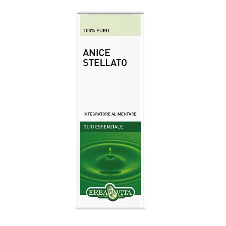ANICE OLIO ESS 10ML ERBAVITA