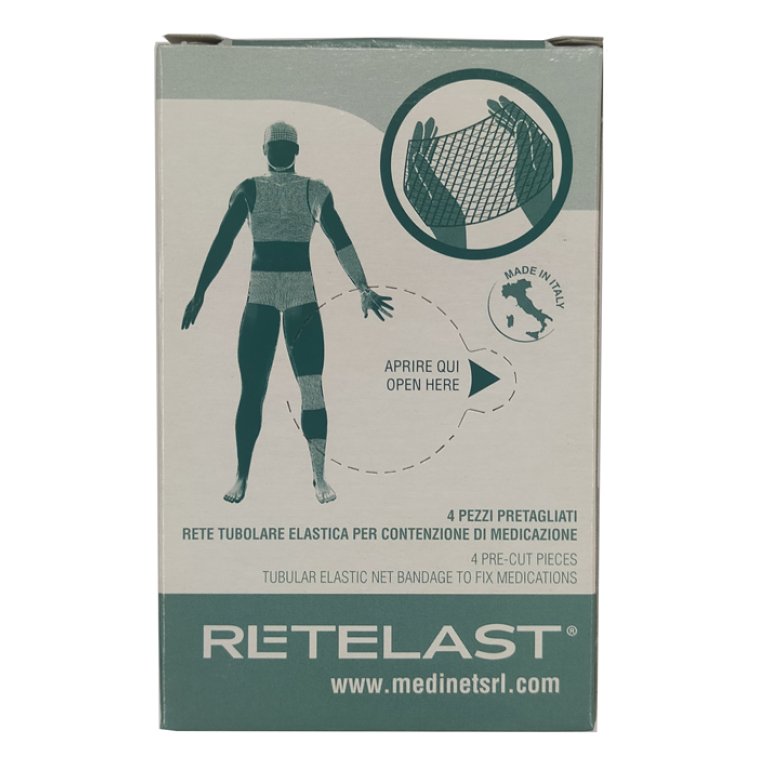 RETELAST BRACCIO PIEDE 4PZ