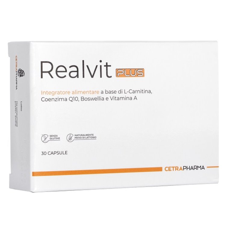 REALVIT PLUS 30CPS