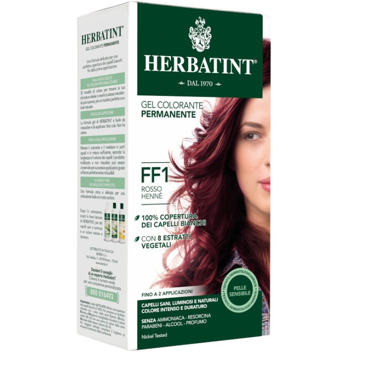 HERBATINT FLASH ROSSO HENNE