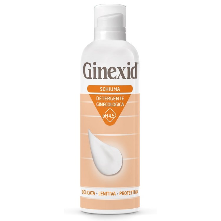 GINEXID SCHIUMA DET 150ML GINEXID SCHIUMA DET 150ML