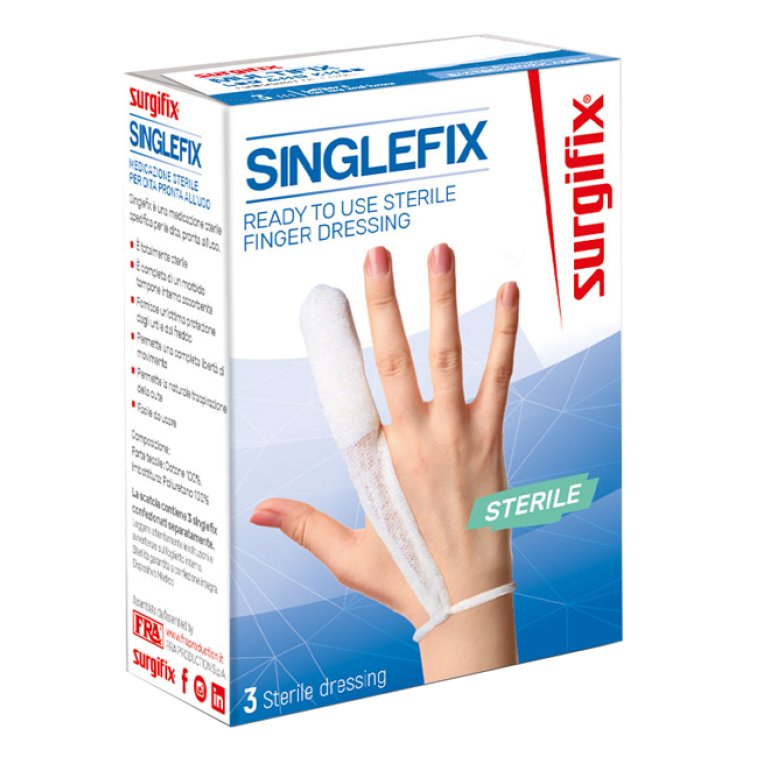 SINGLEFIX MEDIC DITO STER3PZ