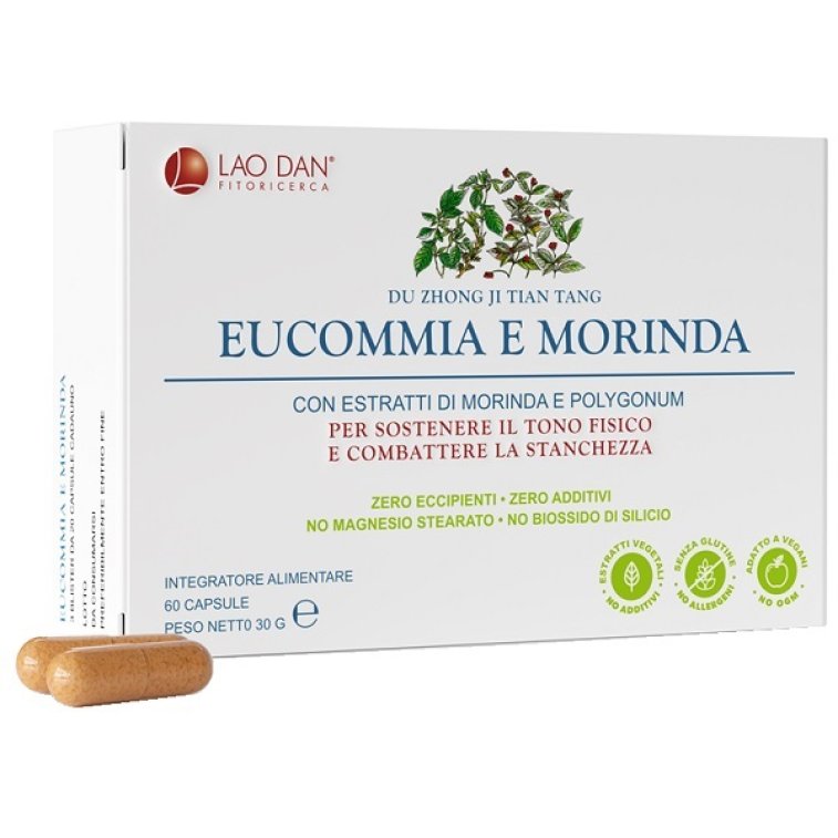 EUCOMMIA MORINDA 60CPR LAO DAN