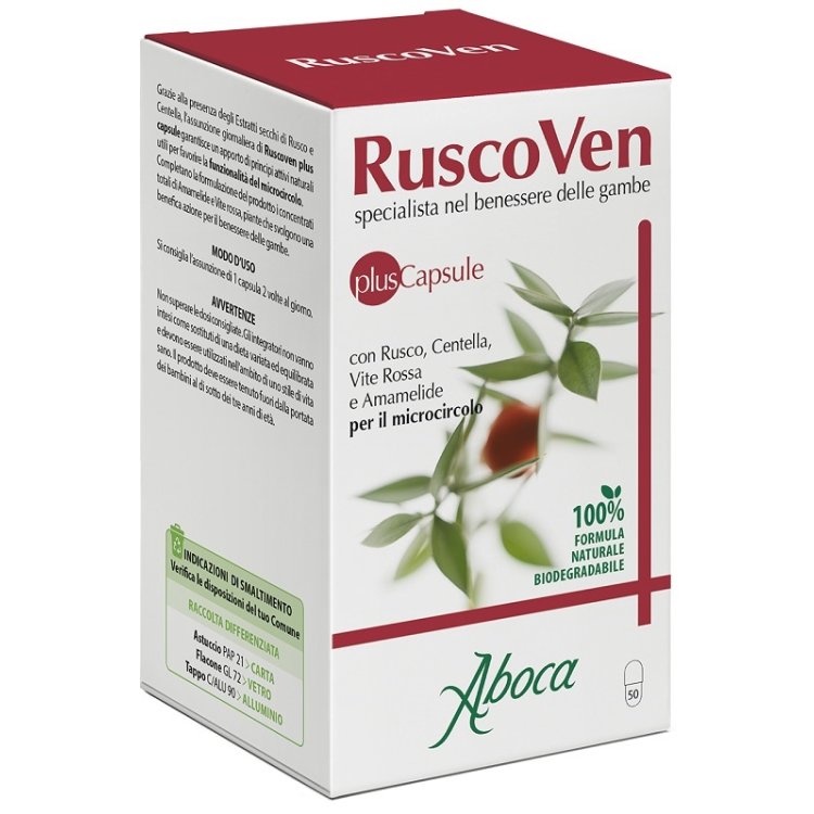 RUSCOVEN PLUS 50CPS RUSCOVEN PLUS 50CPS