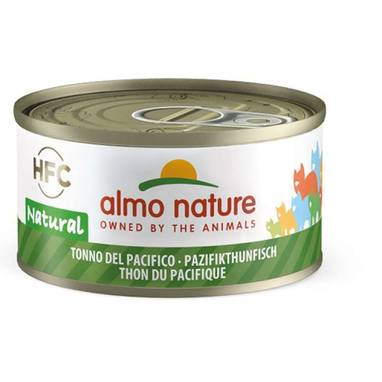 ALMO CAT NATURE 70 GR TONNO DE