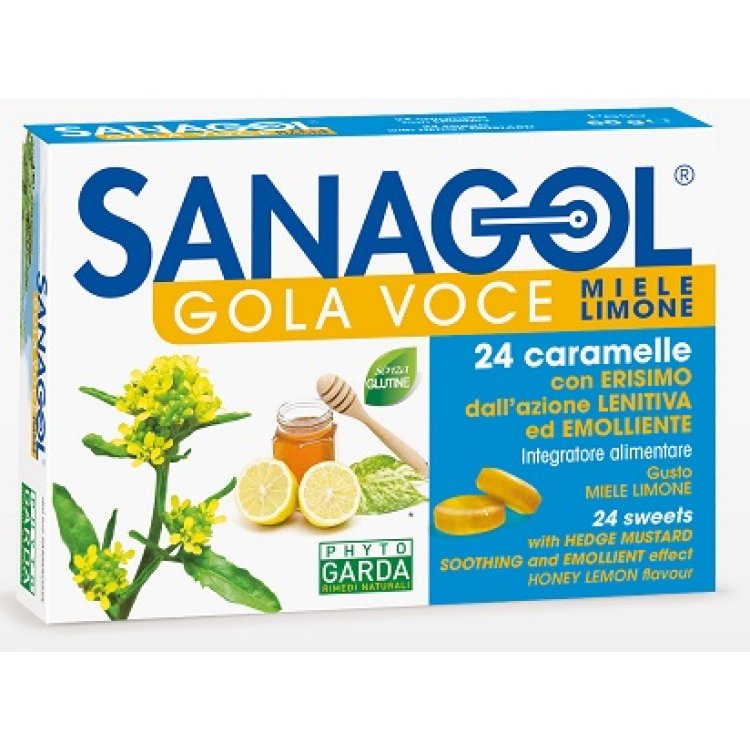 SANAGOL GOLA VOCE 24CAR ERISIM