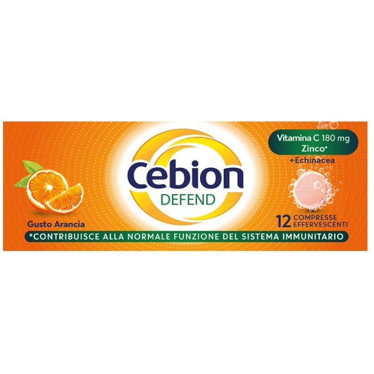 CEBION DEFEND 12CPR EFFERVESC