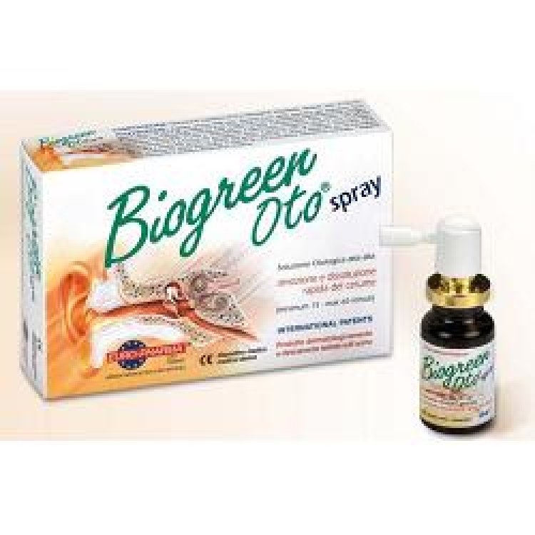 BIOGREEN OTO SPRAYSOLOTO13ML