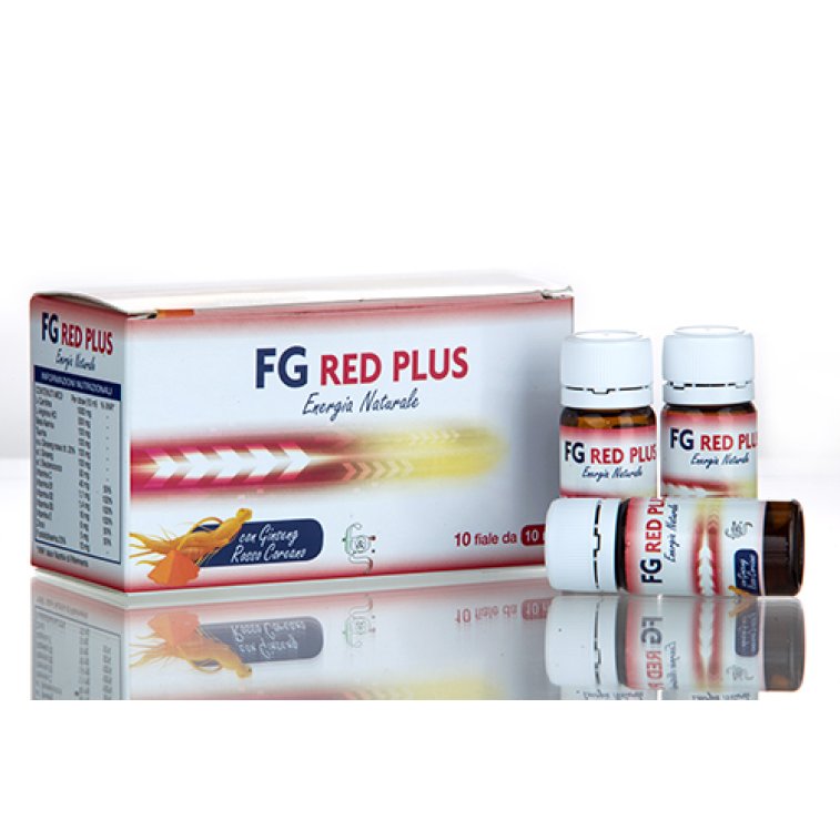 FG RED PLUS 10FL 10ML